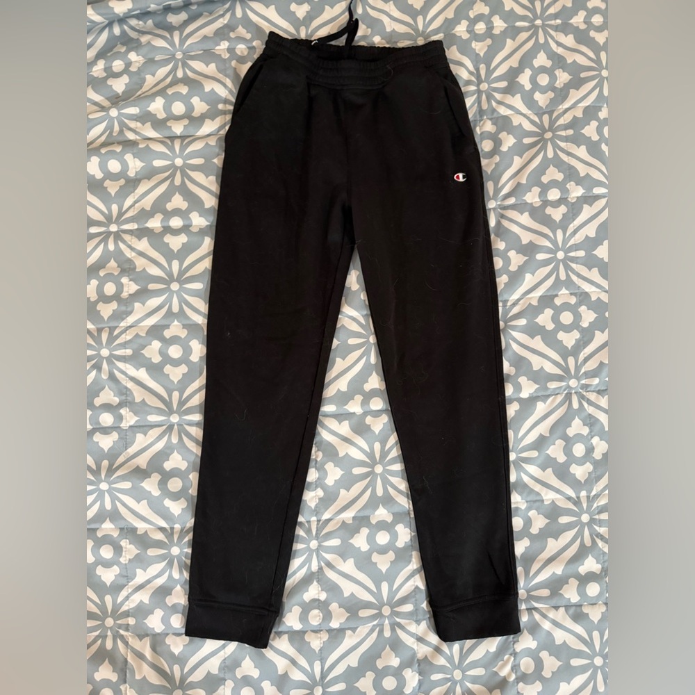 Champion Black Sweatpants for Everyday Comfort